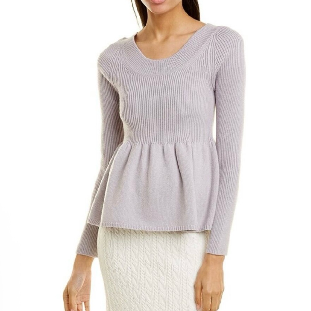 Rebecca Taylor Cream Sweater